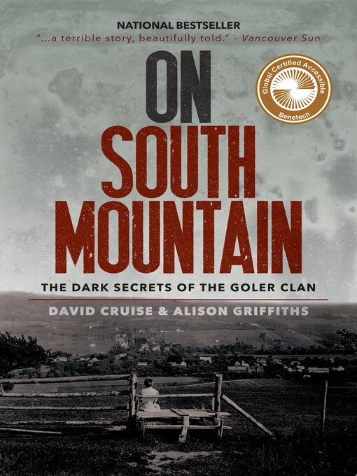 Title details for On South Mountain by David Cruise - Wait list